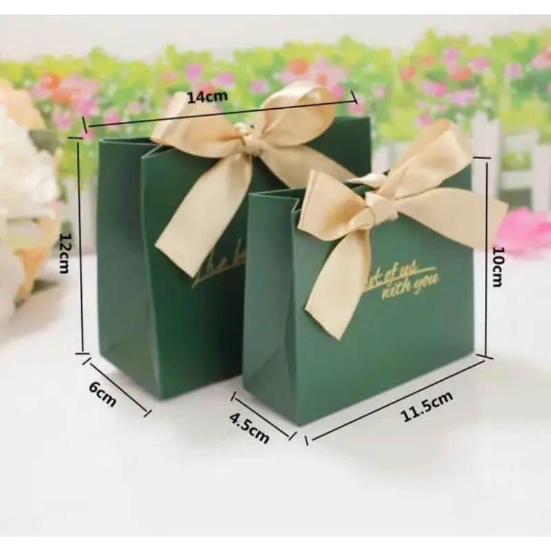 25Pcs Paper Ceremony Candy Bag Box for Wedding Party Decoration/Event Party Supplies/Wedding Favours Gift Boxes image 5