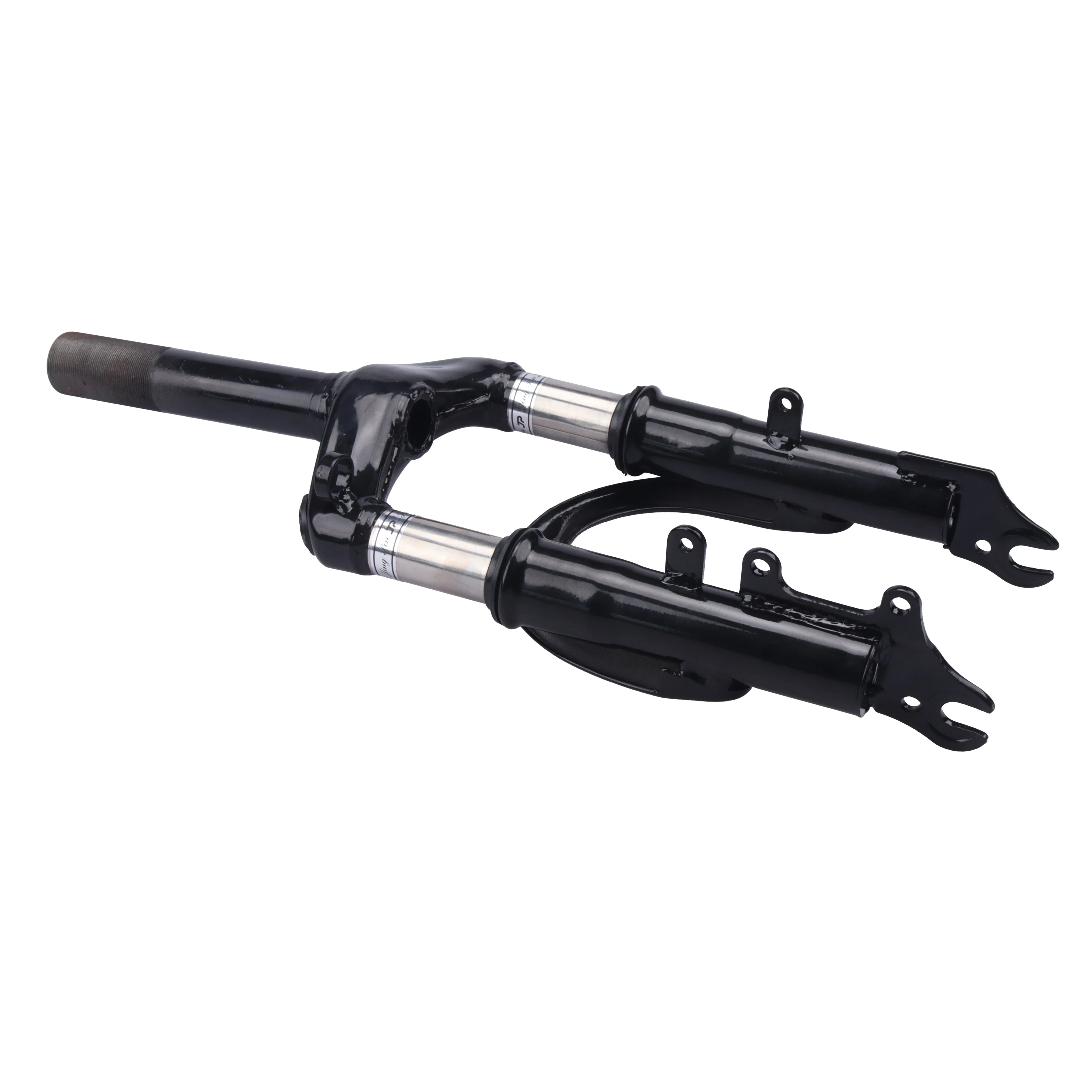 

12Inch Front Suspension Brake Disc Alloy Steel Bracket for Mountain Bike Electric Scooter Shock Absorber Fork Tube Upgrade Parts