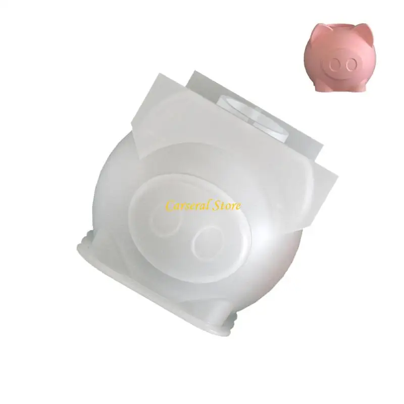 

M4YF Versatile Display Ornament Mold For DIY Crystal Epoxy Plaster Pig Holders