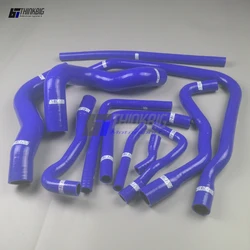 Silicone Radiator Hose Kit For 1987-1995 BMW E30 M40 316i 318i EUR (11pcs)