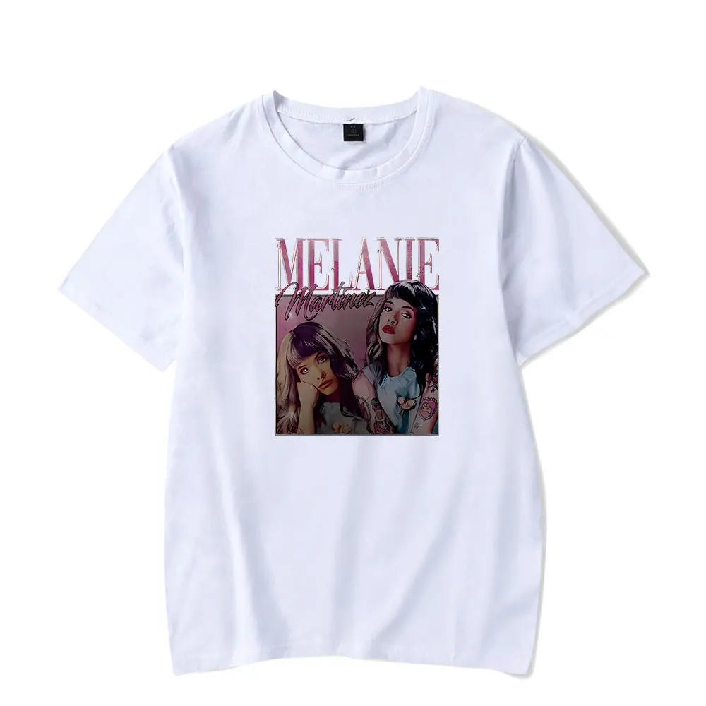 

Melanie Martinez merch music fans tshirt causal hawaii tshirt unsex short Sleeve harajuku tee shirt