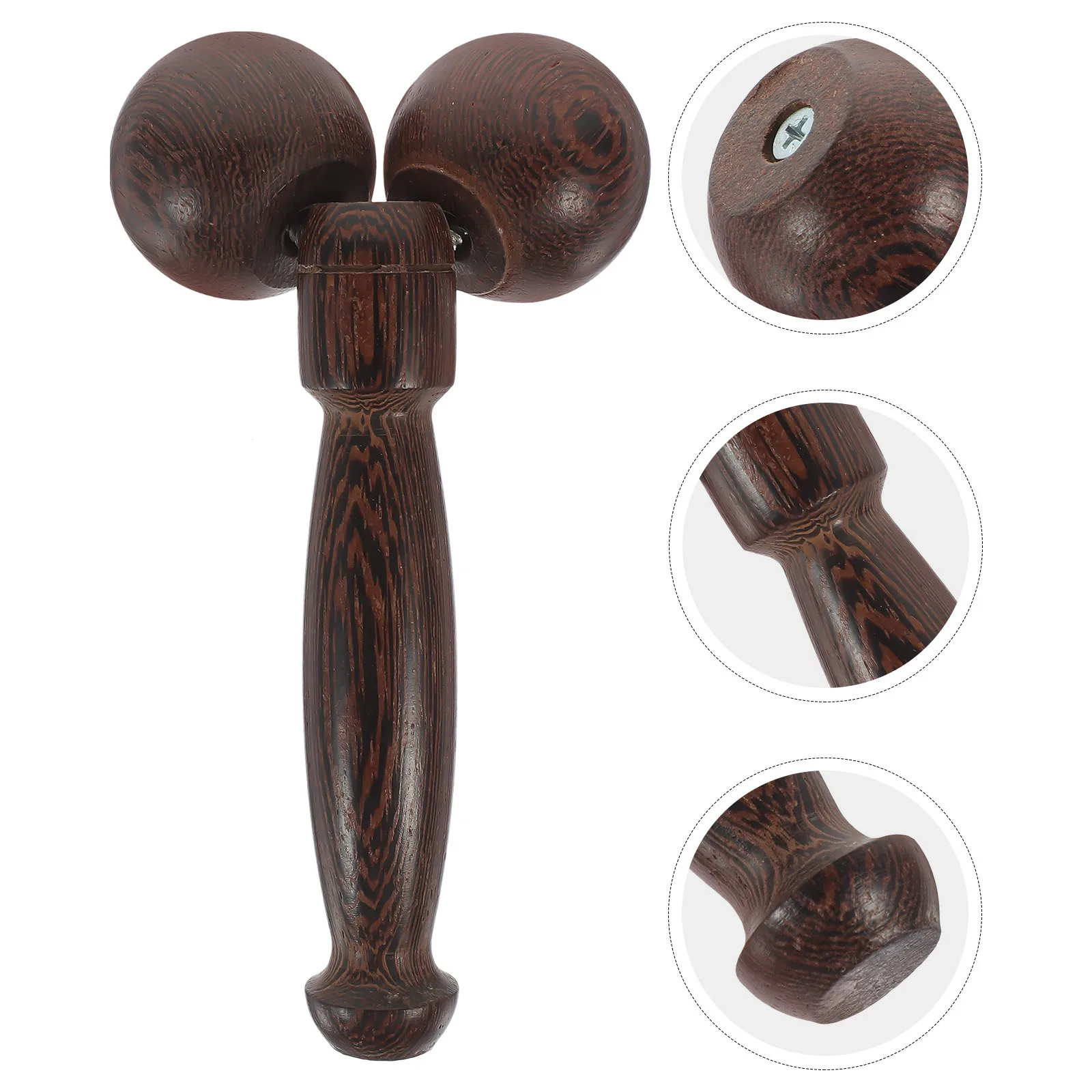 Gesichtsroller, langlebiges Massagegerät, kompakt, leicht, handgehalten, ergonomisches Design, Gesicht, Hals, Körper, Entspannungsmassagegerät, Hautpflege-Roller