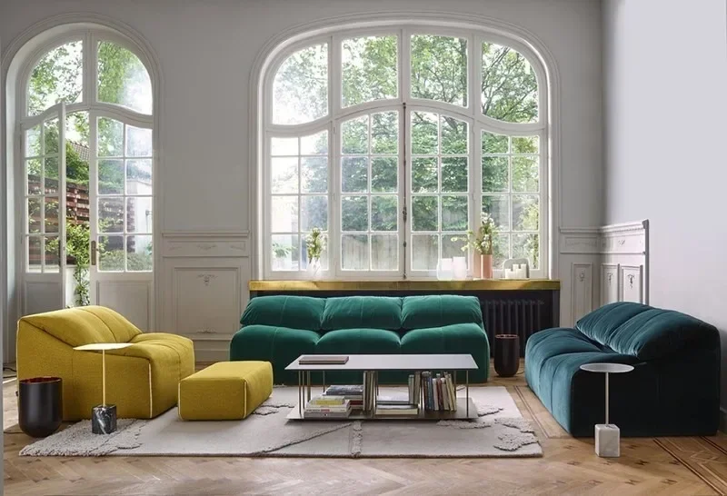 Sofa Model Room Hotel Leisure Creative Combination Villa Living Room Sofa Chair