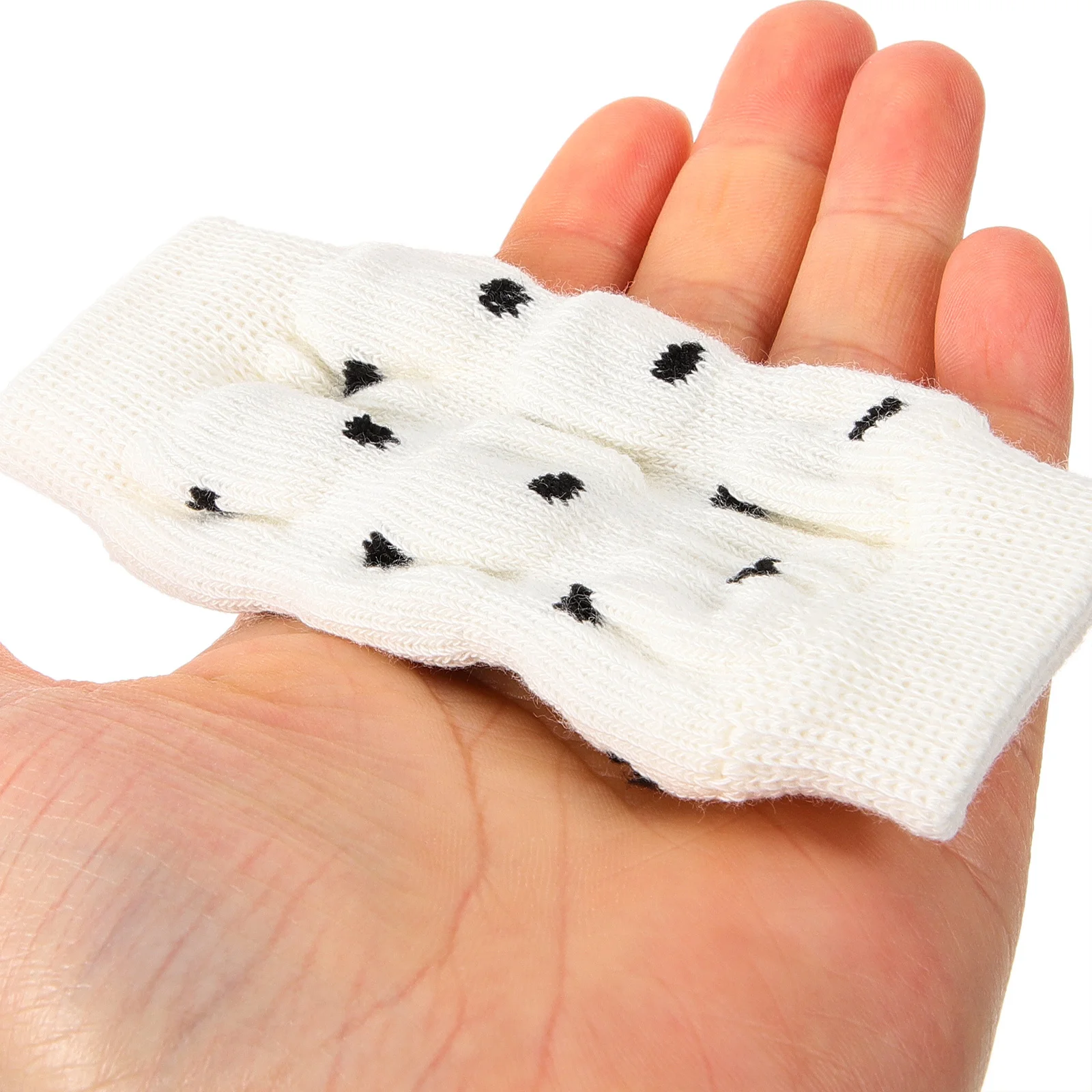 

4Pcs Pet Leg Sleeves Dog Leg Warmers Knitted Wraps Comfortable Breathable Protective Covers for Cold Weather Dog Hock Covers