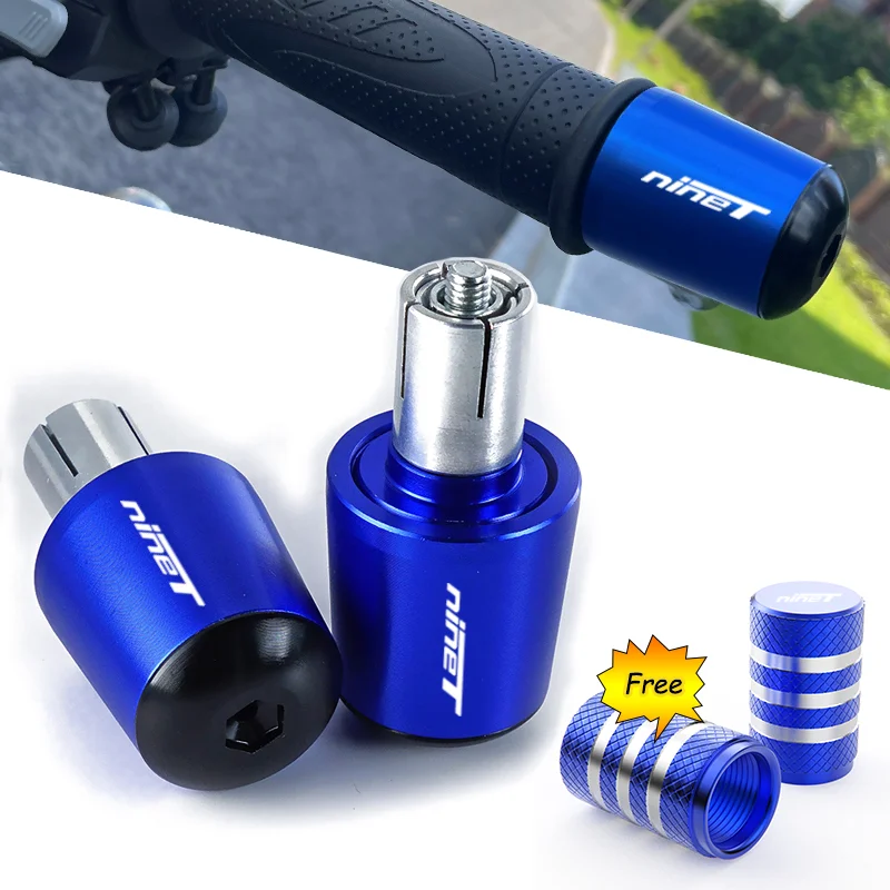 

For BMW R nineT RnineT Nine T Pure Scrambler Urban G/S 2014-2022 2015 CNC Motorcycle Handlebar Grips Bar End Plugs Accessories