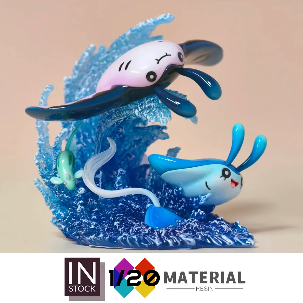 

[In Stock]1/20 Resin Scale World [MN] – Remoraid & Mantine & Mantyke