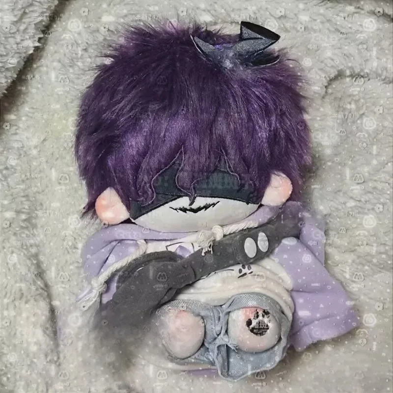 

20 см Game Identity V Artist Jack Kawaii Косплэй хлопковая кукла тело со скелетом мультфильм аниме мягкие плюшевые игрушки фигурки фанаты подарок