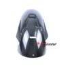 オートバイフロントフェアリングマッドガードフェンダー、タイヤハガーカバー、100% 本物のドライカーボンファイバー、aprilia rs660、tuono 660 2021-2023に適合 5