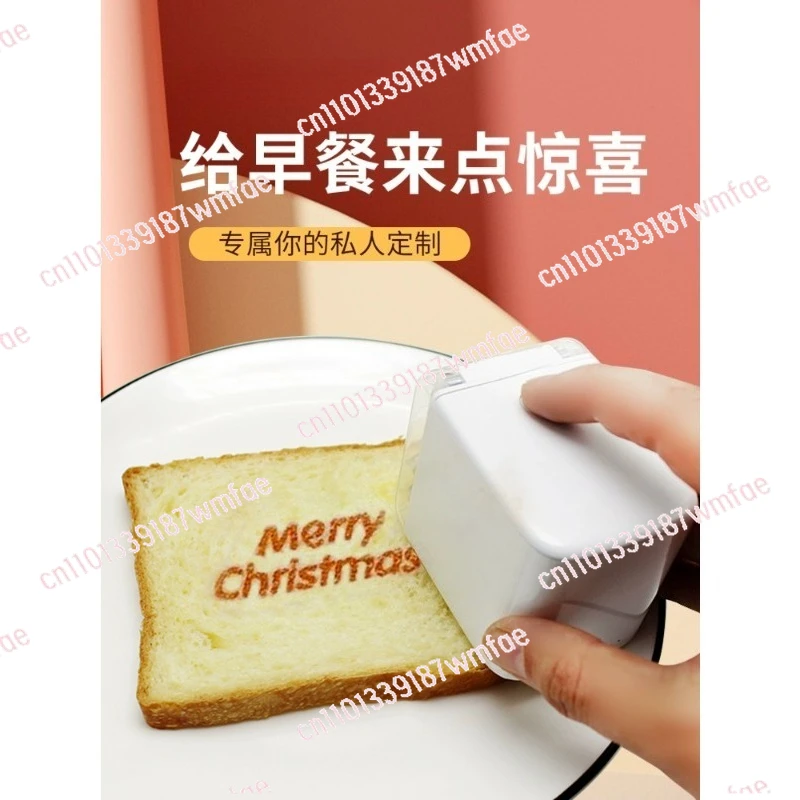 Mini Wifi Handheld Food Printer Coffee Latte Cake Macaron Personality Pattern Portable Small Printer