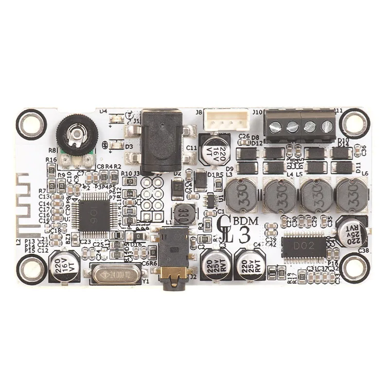 BDM3 Dual Kanal 2,0 Stereo 20W + 20W Bluetooth 5,0 Home Audio Verstärker Board BT 5,0 Modul