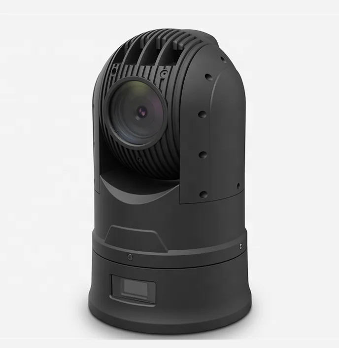 Outdoor Tripod Mount 4g Wifi Mobile Cctv Ptz Camera For Vehicle Application