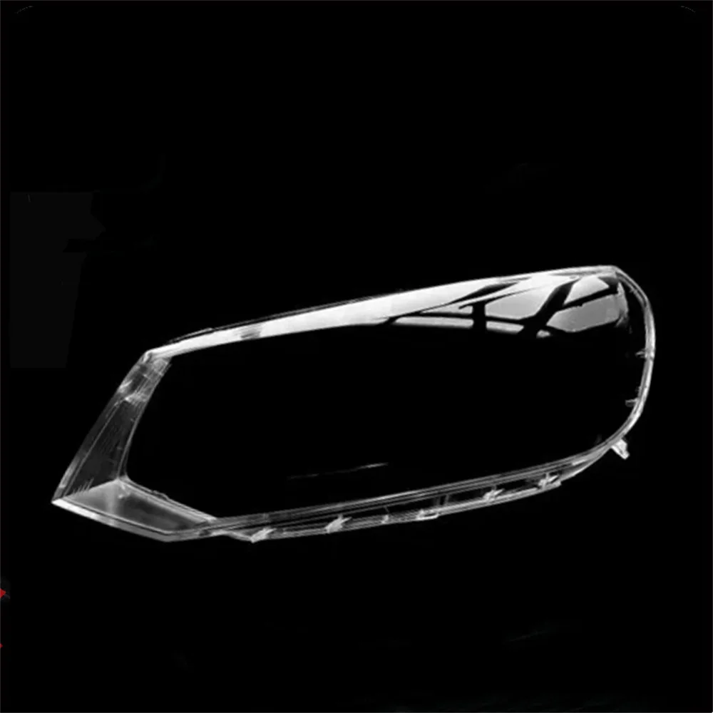 Car Headlight Cover Lens Glass Shell Front Headlamp Lampshade Auto Light Lamp For Volkswagen VW Touareg 2011 2012 2013 2014