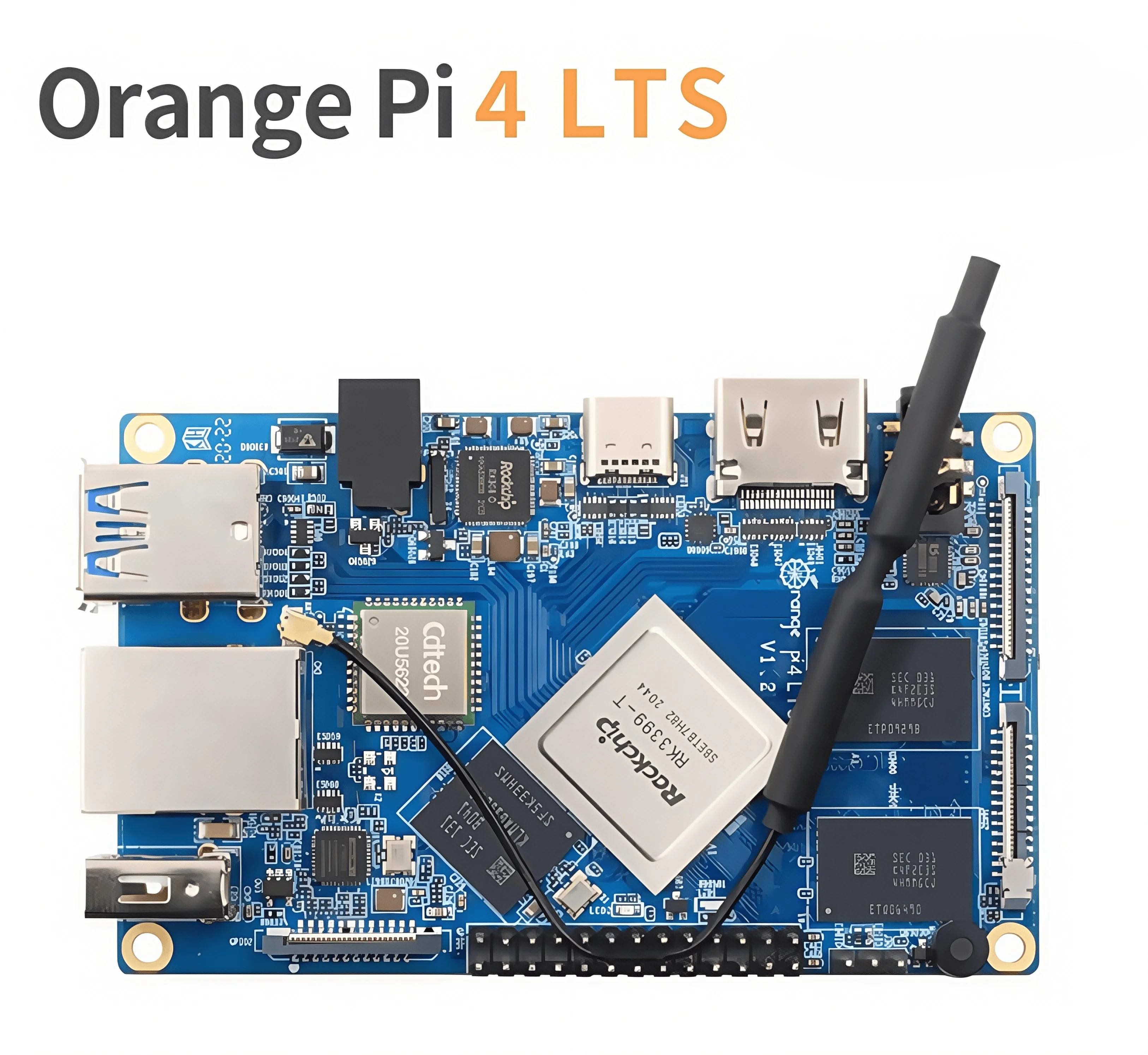 Orange Pi 4 Lts Roc…