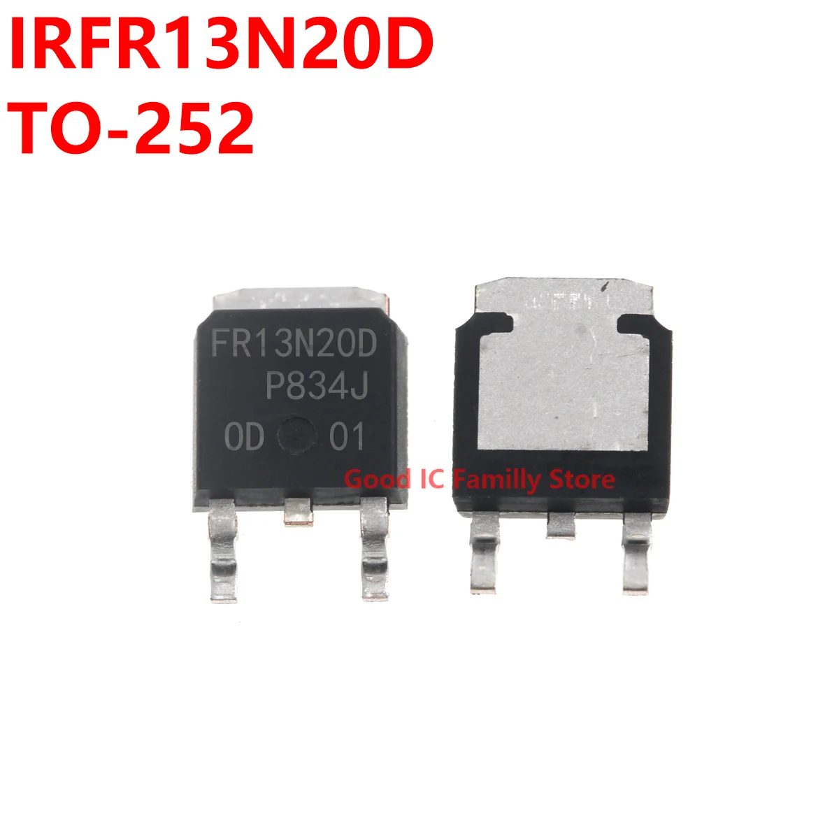 

10PCS IRFR13N20D TO-252