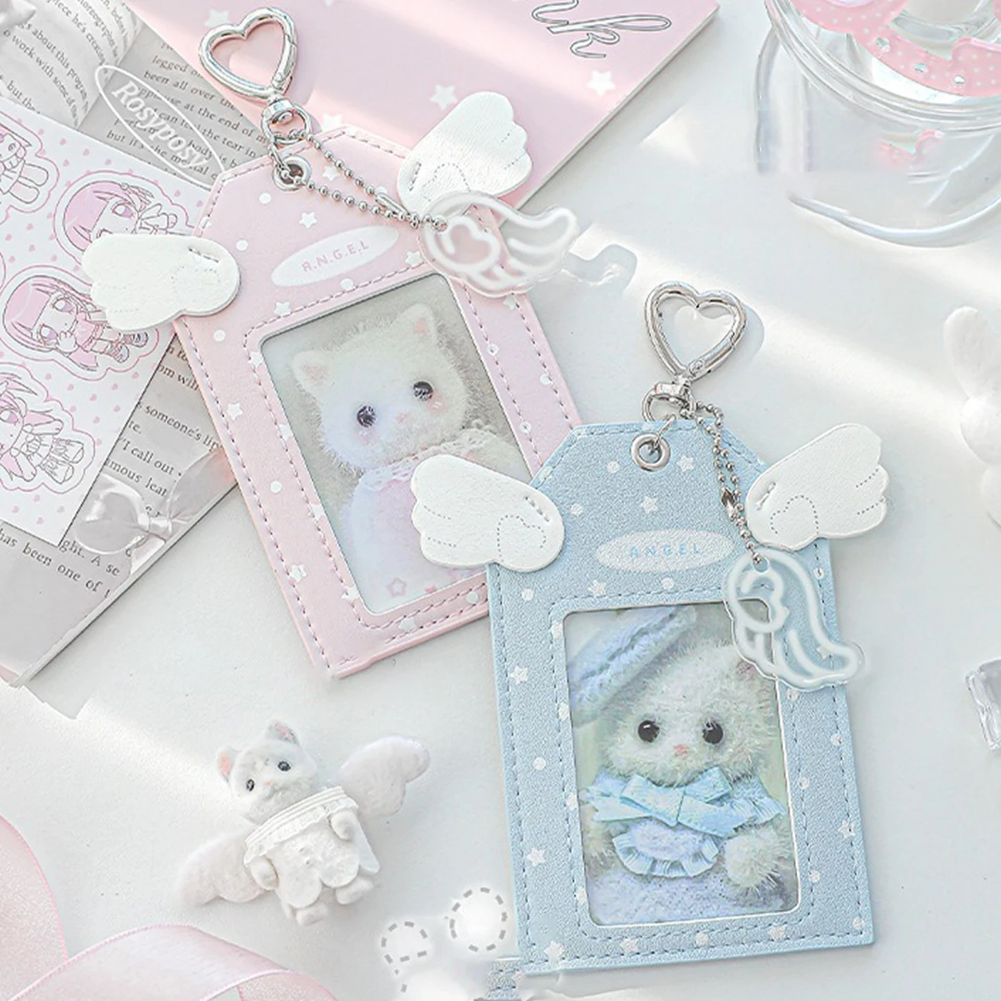 1 قطعة مجموعة الديكور بطاقة الحرم الجامعي حماية مجموعة بطاقة صغيرة على ظهره قلادة مجموعة بطاقات المدرسة مجوهرات