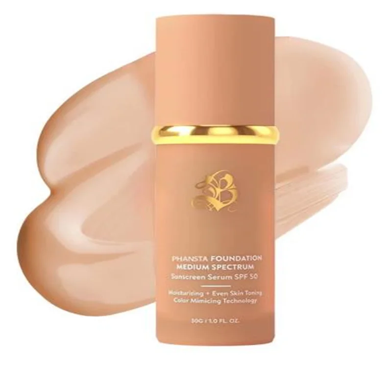 

Biomimic Foundation 4 In 1 Spectrums 4 In 1 Biomimic Light Spectrums Foundation With SPF50+ Longwearing