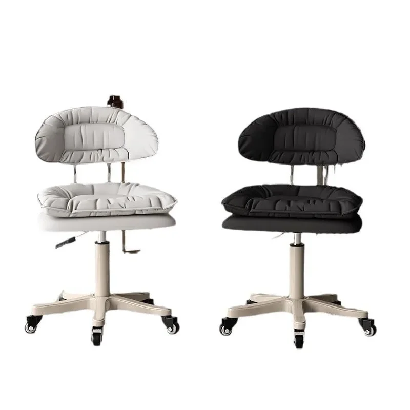 

Pulley Chair Back Beauty Stool Nail Art Makeup