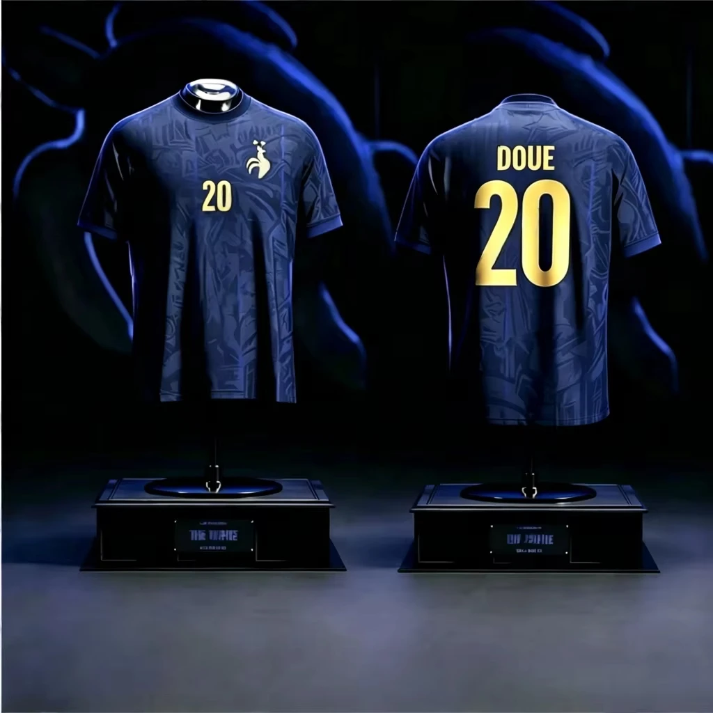 2026-27 Frankreich Gedenkausgabe Trikot T-Shirt Sonderedition Sport Schnelltrocknend und Atmungsaktiv Fußballtraining – Detail 10