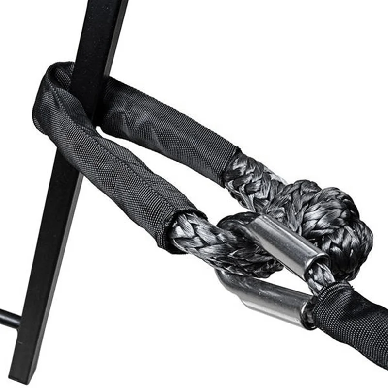 ل ATV UTV SUV على الطرق الوعرة سحب شاحنة 4X4 قارب البحرية متوافق تكبل ونش حبل + الانتعاش انتزاع حلقة بكرة نظام