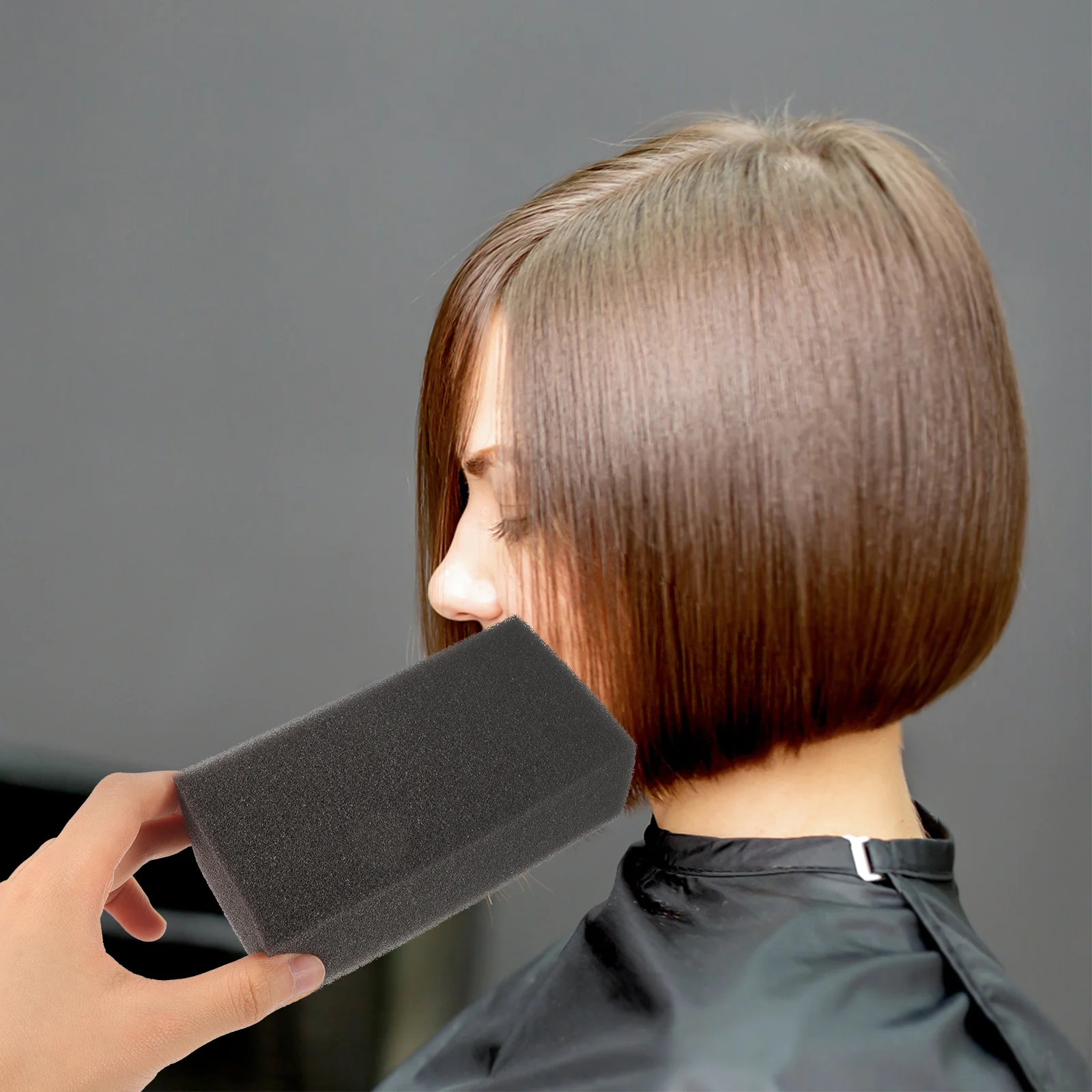 

5pcs Haircut Sponge Brush Multi-Function Supple Sponge Hair Brush For Barber Salon Portable Hair Cleaning Tool Neck Duster