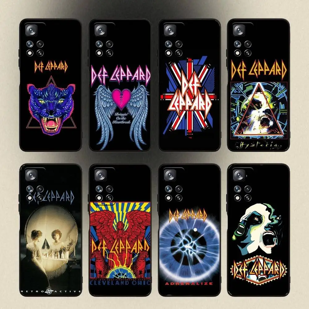 D-Def Band L-Leppar… - image