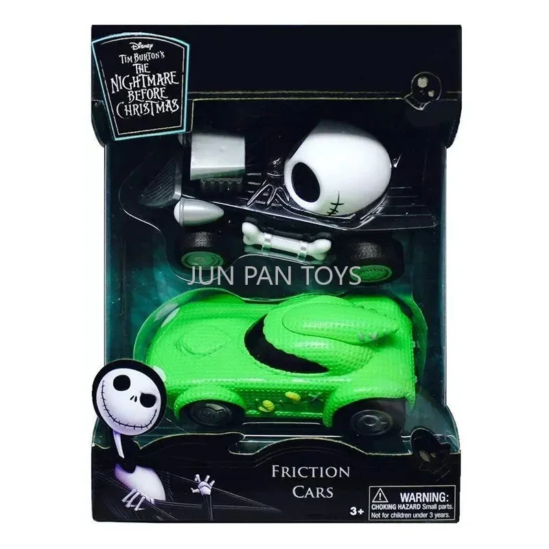 Disney The Burton's Nightmare Before Christmas Friction Cars Set with 2 Different Cars Collection Classic Movie Boy Children Toy