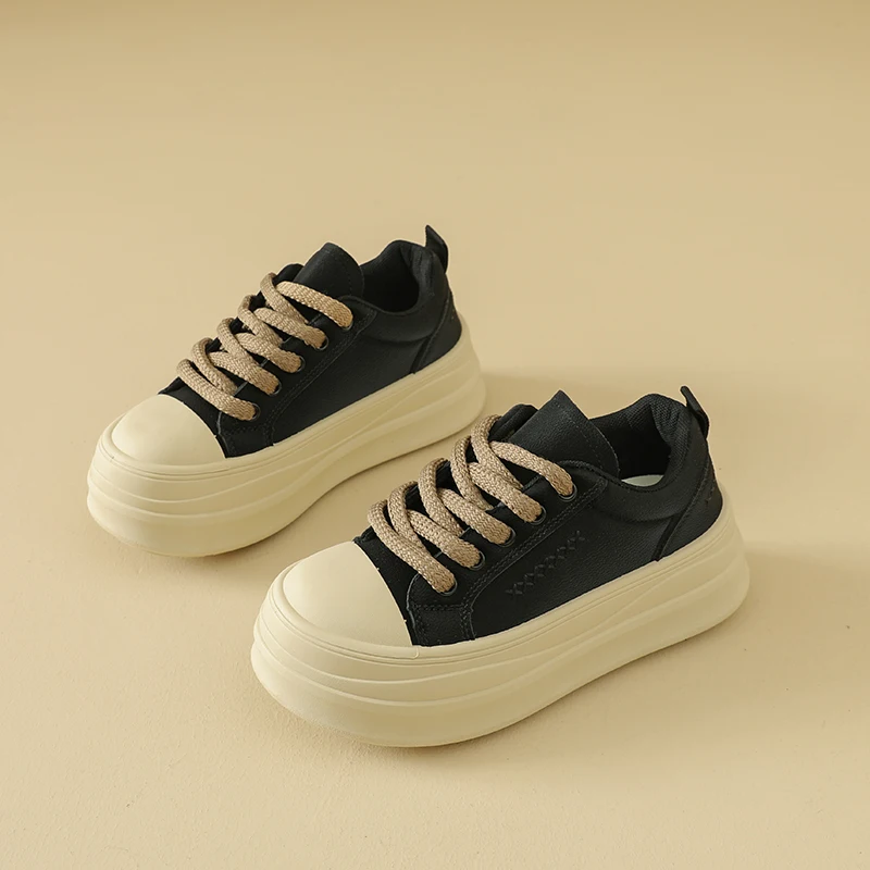 Women's Height-Increasing All-Season Thick-Soled 2026 New Chunky Sneakers, Casual Shoes, Korean Style