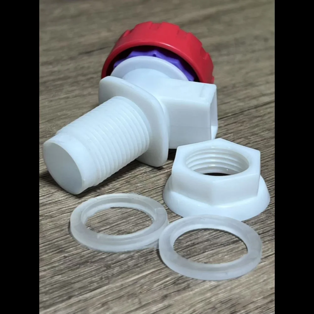 Universal Water Tank Spigot Adapter Replacement Outlet Faucet For Bucket Container Irrigation Gardening Tool Accessories