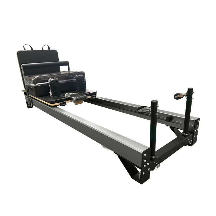 New Shaped Structure Design Factory Direct Aluminum Alloy Reformer Wholesale Price Pilates Machine for Exercise Core Training