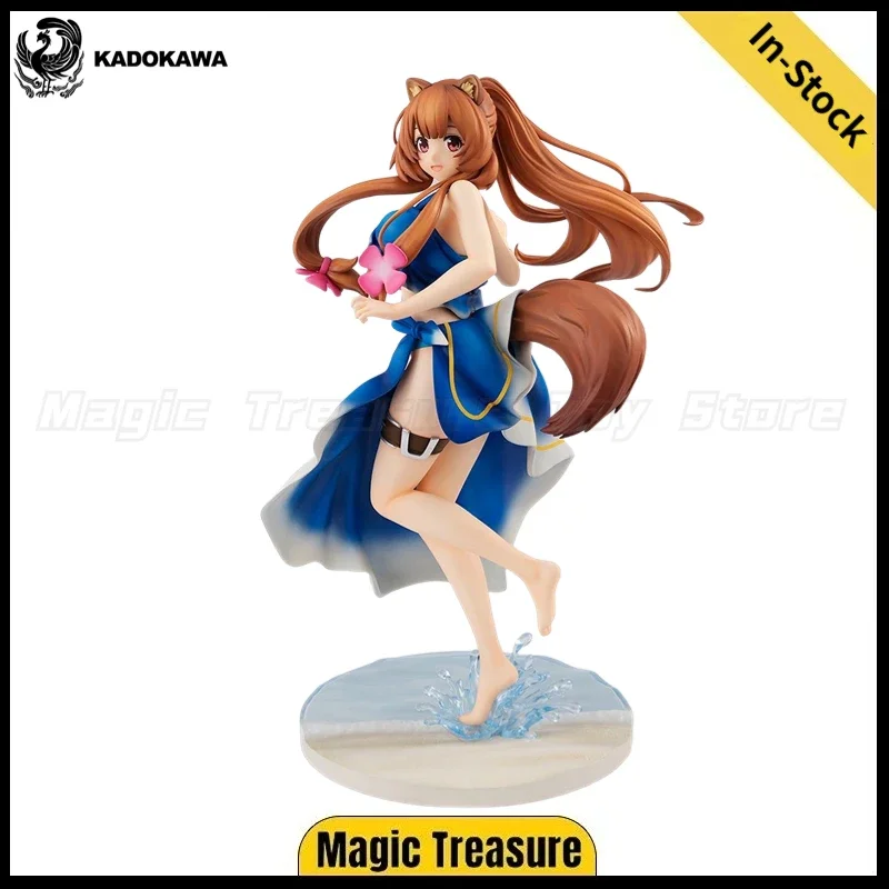 

【MT】In Stock Original KADOKAWA KDcolle The Rising of The Shield Hero Raphtalia Swimsuit 1/7 Scale Beauty Model Figure Toy Gift