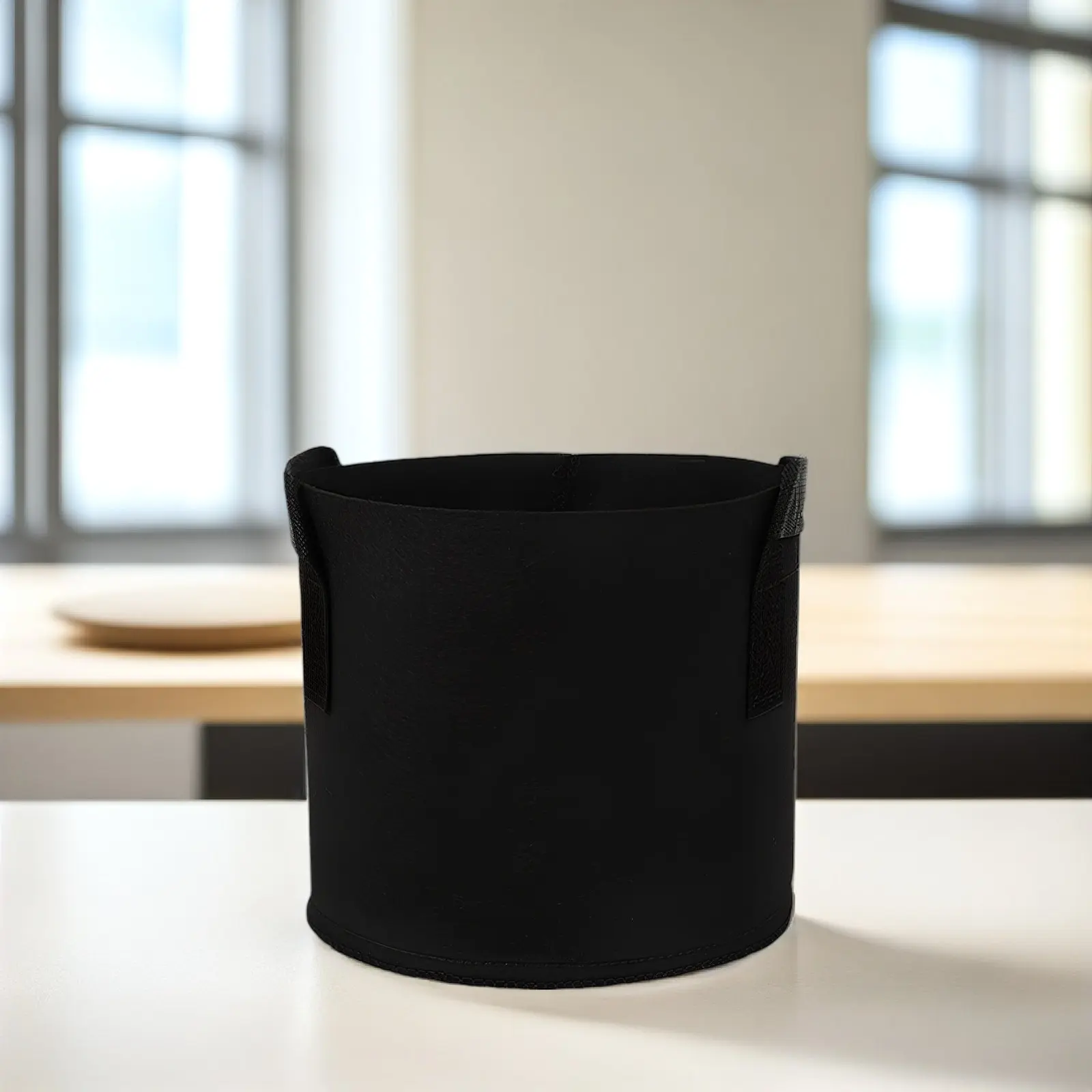 

4 шт. тканевые мешки для выращивания растений объемом 5 галлонов, нетканые мешки для посадки для садоводства в помещении и на улице, для овощей, картофеля, фруктов, цветов