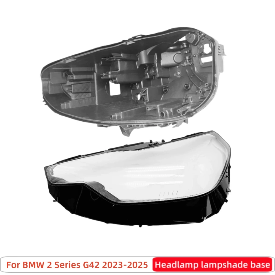 

For BMW 2 Series G42 2023 2024 2025 Auto Accessories Car Base Head Lamp Shell Headlight Back Housing Holder Car Headlight Cover