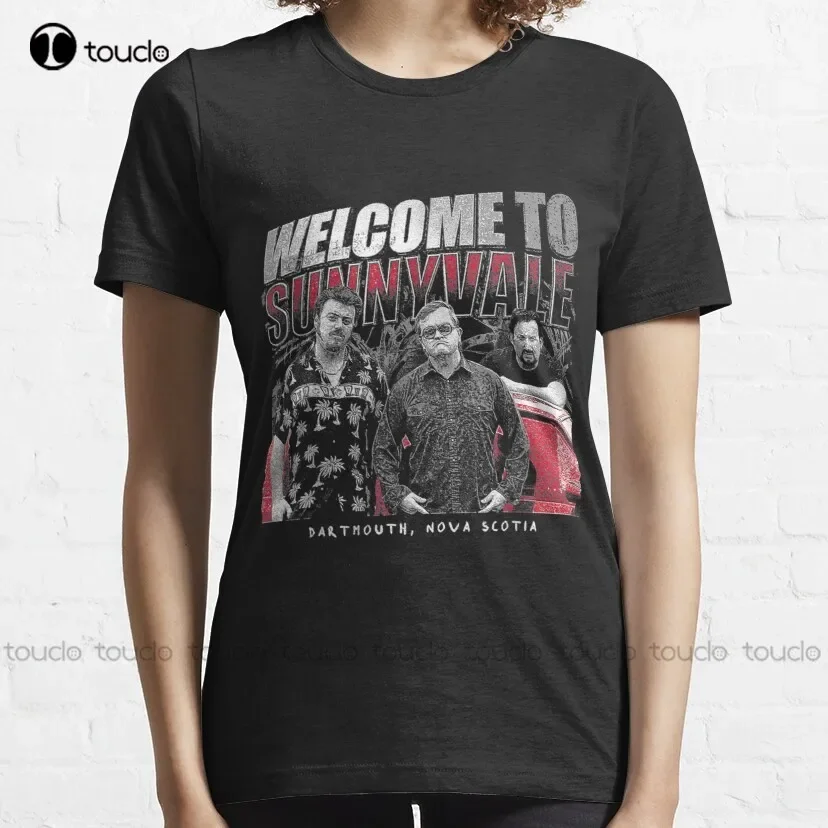 Tpb - Welcome To Sunnyvale - Official Merchandise  T-Shirt Sunflower Shirts For Women Custom Aldult Teen Unisex Xs-5Xl New