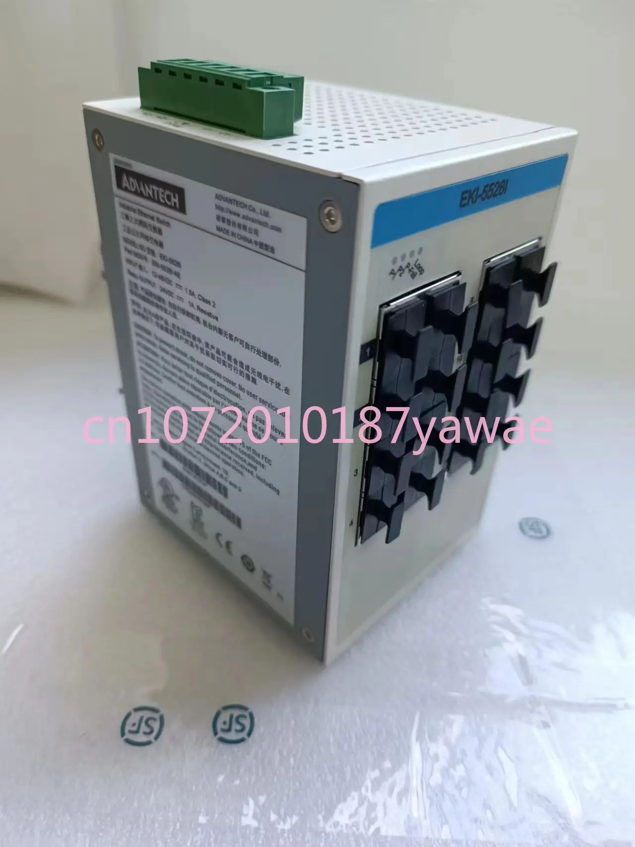 EKI-5526I Configuration Series Industrial Interchanger 16 Port Support-40~75 ° C Temperature