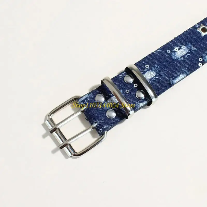 

N5KE Cool Punk Belt For Women For Outdoor Activity Waistband