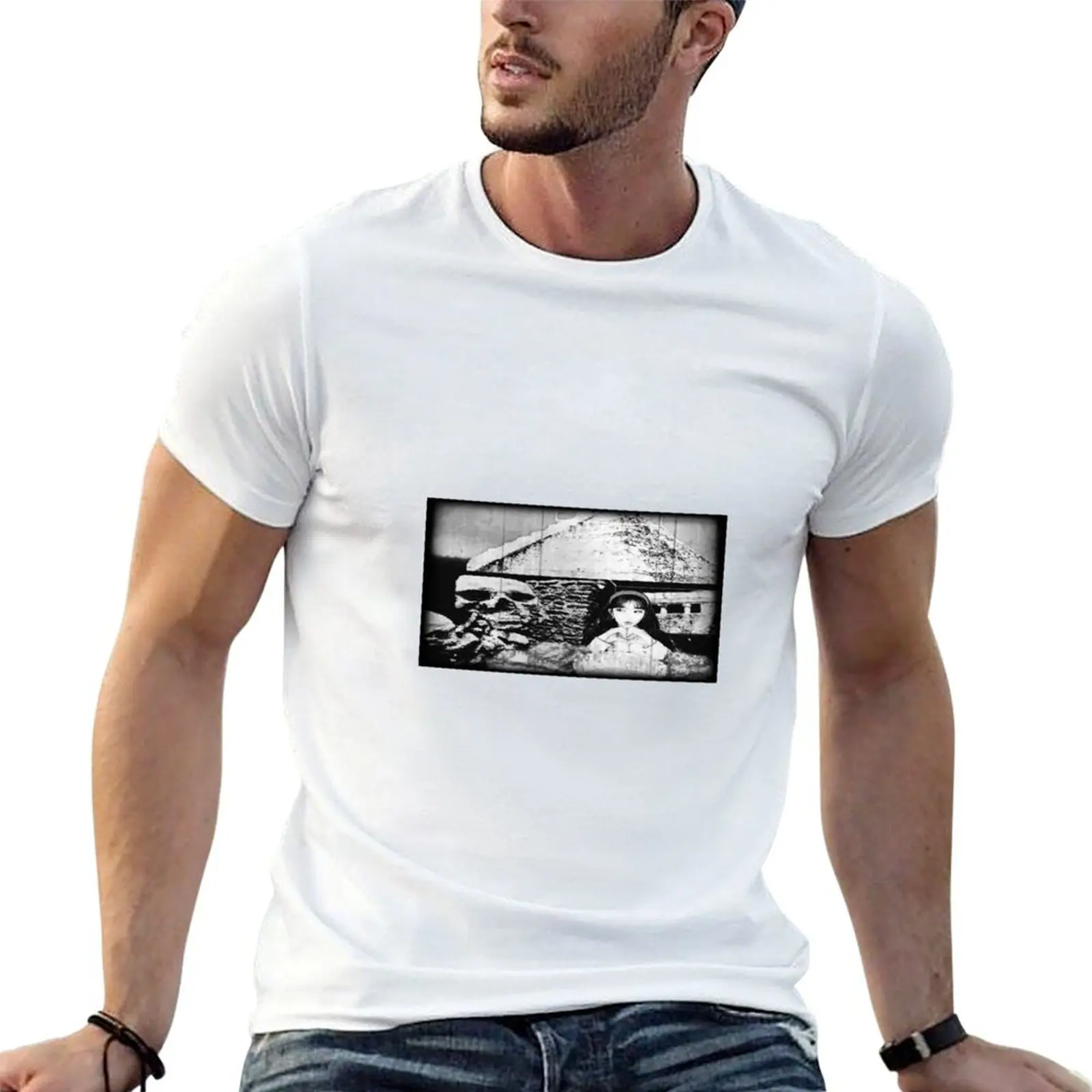 BILLLIE TSUKI CREATURE LORE PHOTOGRAPH T-Shirt t shirts cotton 100% black cotton t-shirt plain for man package T-Shirt — купить у AliExpress WW