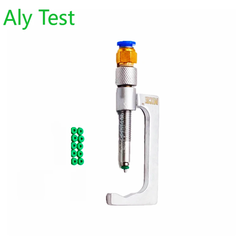 

Aly Test Repair Tool O-Ring 4mm Diesel Injector Clamp Gasket