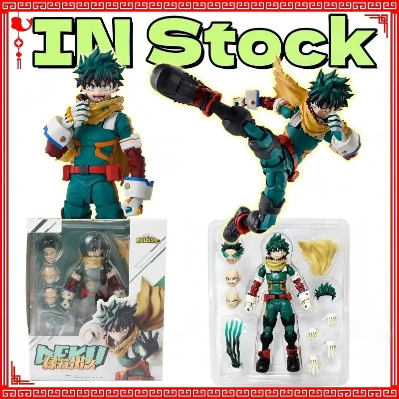 Free Shipping Hot New Anime My Hero Academia Deku Izuku Midoriya Articulated Action Figure PVC Collectible Ornament Toy Gift