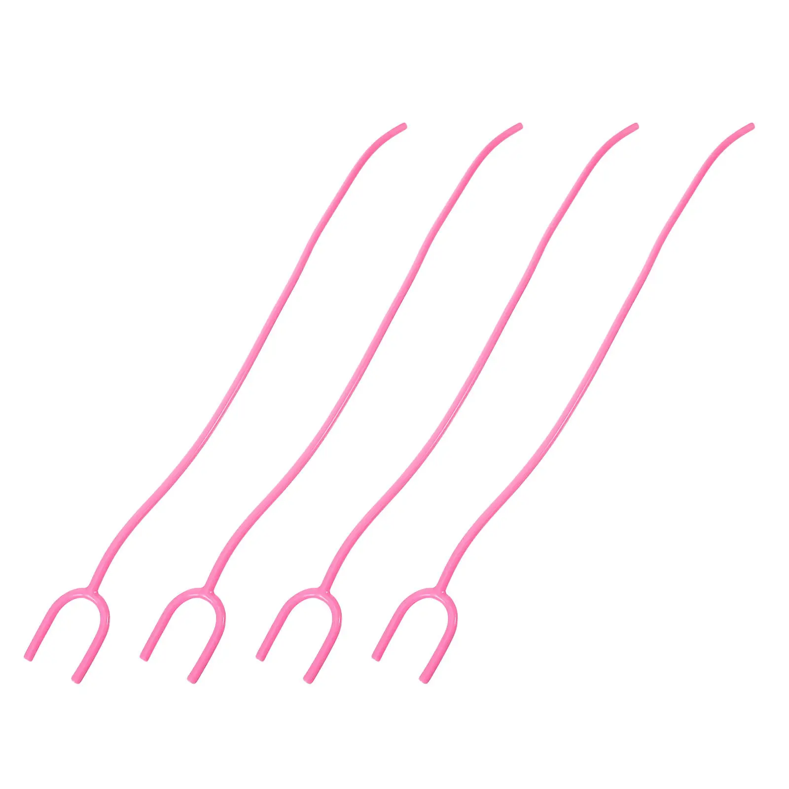 

4Pcs Stethoscope Tubing Flexible Y-Shaped Hose Medical Sound Transmission Replacement Tube Clinical Nursing Pediatric Veterinary