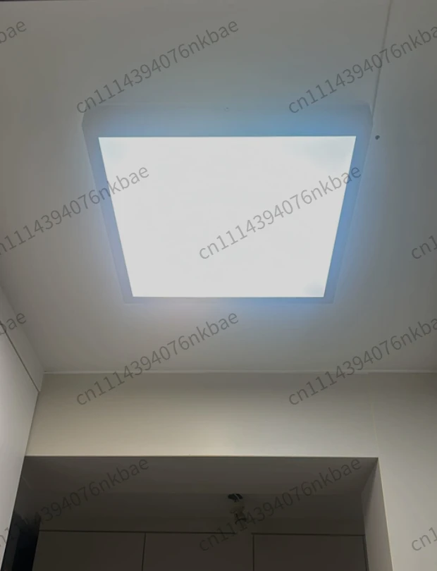 Ultra Thin Smart LED Skylight Ceiling Light Natural Sunlight Effect Home Decor Lamp