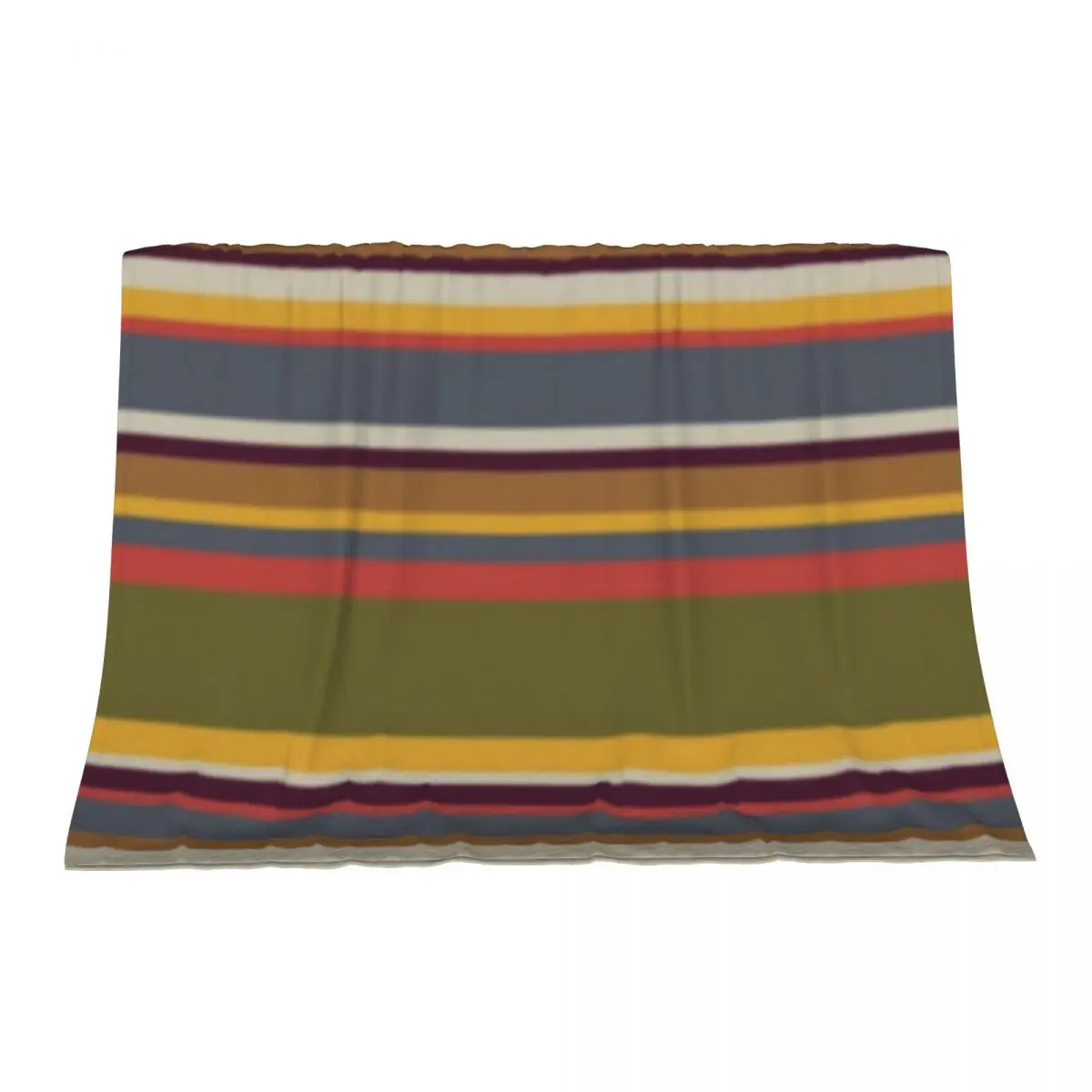 

Tom's 1st Scarf Throw Blanket Camping warm for winter Luxury Thicken Blankets