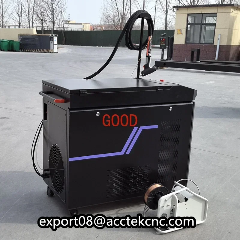 1000w 1500w 2000w Laser Cleaning Machine Fiber Laser Rust Removal Machine for Cleaning Rusty Metal