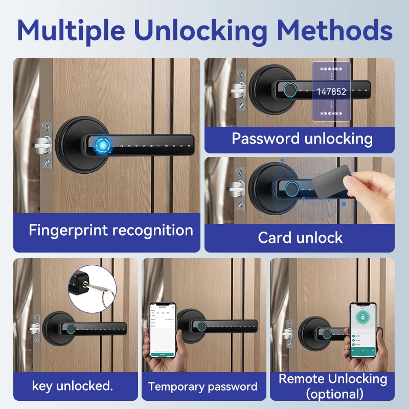 Thumbnail 2 - #31 Fingerprint Locks Comparison Guide