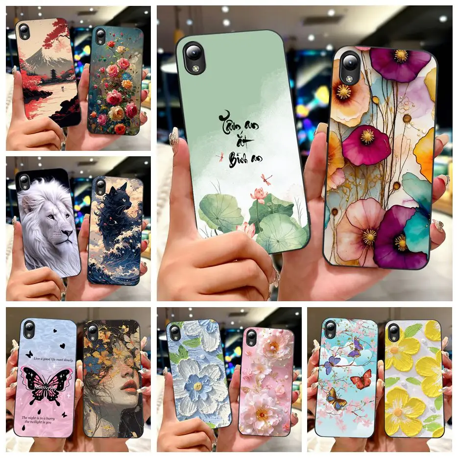 ل ZTE بليد A3 2019 حافظة بليد A3 لايت أنيق رسمت غطاء لينة سيليكون جراب هاتف ل ZTE بليد A5 2019 A32019 Fundas أكياس #1