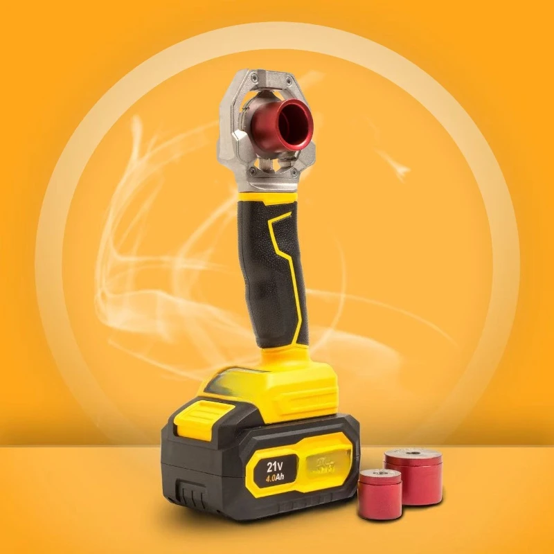 New product launch lithium battery hot melt rechargeable hot melt machine hydro plumber welding machine household die