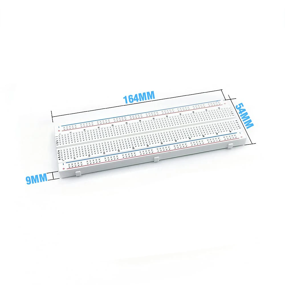 1Pc 830 Punt 400 Punt Soldeerloze Breadboards Voor Proto Shield Distributie Verbindingsblokken