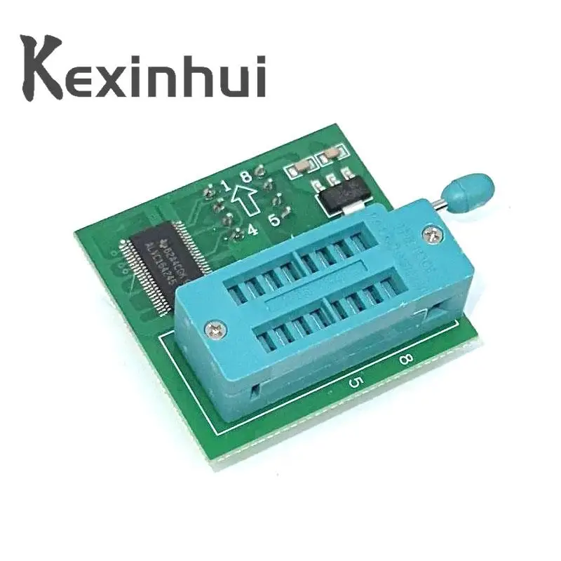 Adapter 1,8 V do Iphone lub płyty głównej 1,8 V SPI Flash SOP8 DIP8 W25 MX25 do programatorów TL866CS TL866A EZP2010 EZP2013 CH341
