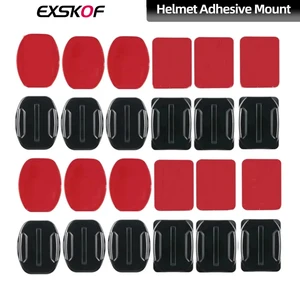 Für Helm Gopro Doppel -Gesichtsaufkleber Fixe Basisbaugruppe für GoPro Hero 13 12 11 10 9 DJI Action 4 3 Instl360 x4 x3 Akaso 8 Hauptverkäufe Durarara Helm - №5