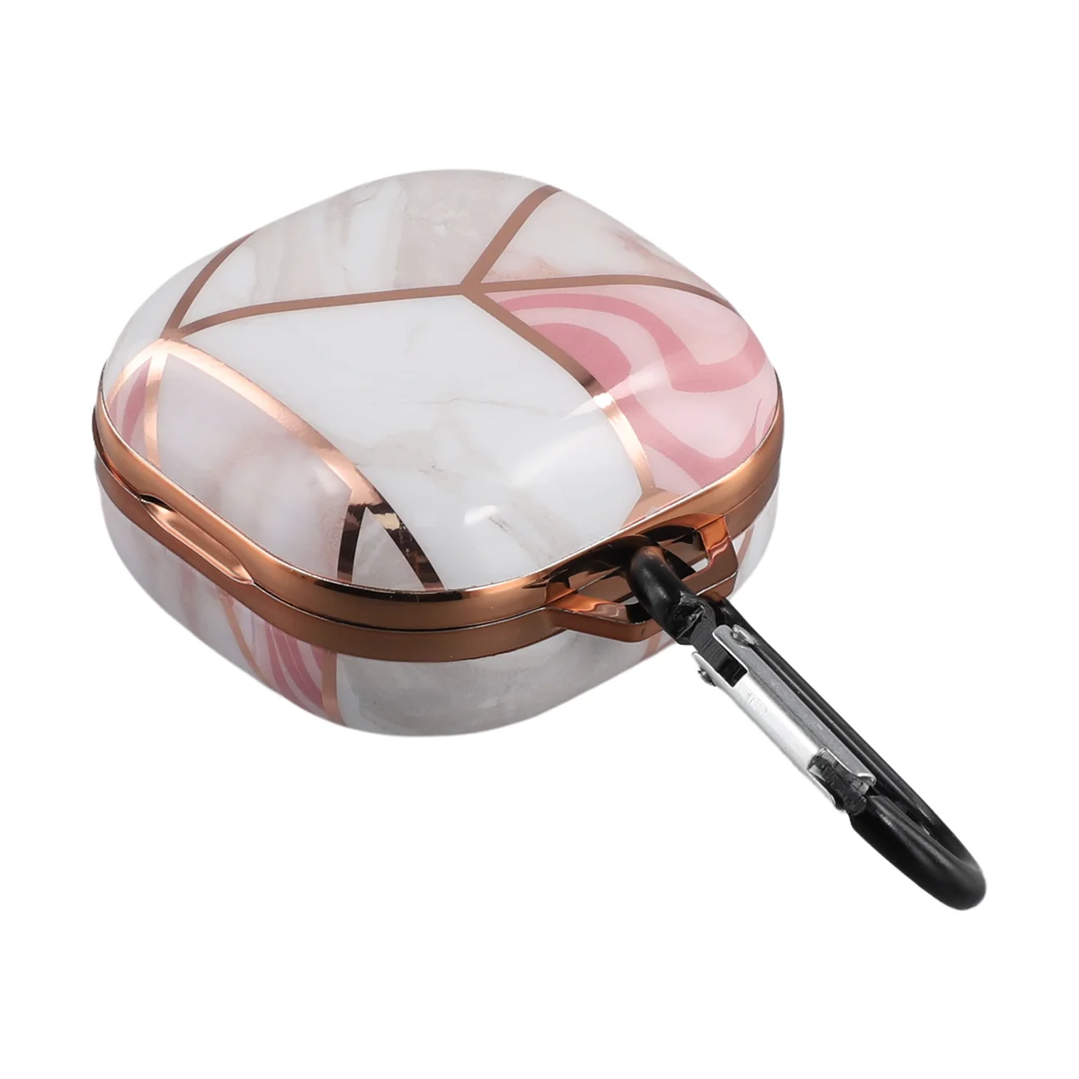 حافظة سماعة أذن فاخرة مطلية بالكهرباء لهاتف Samsung Galaxy Buds Live_BSH