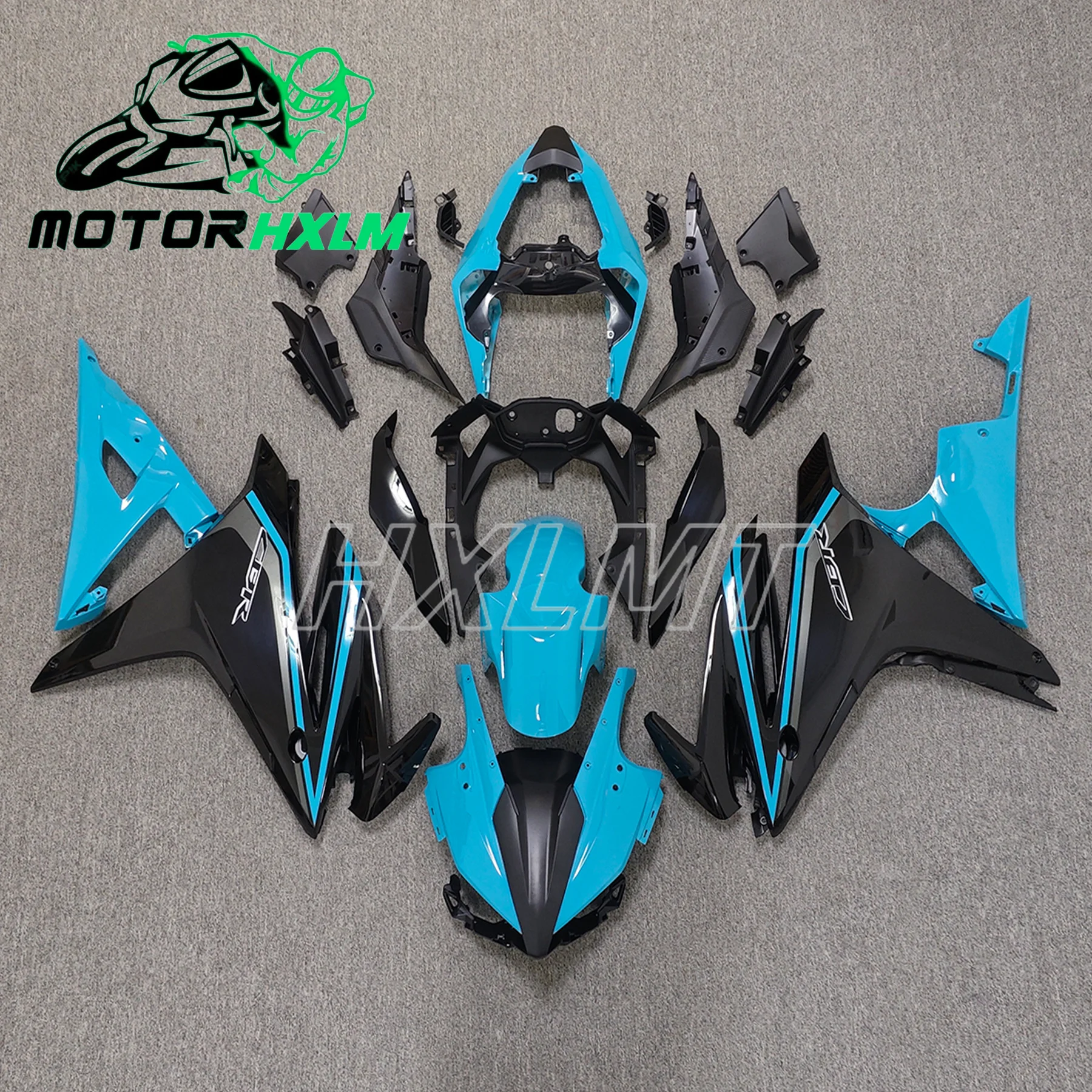 

Комплект обтекателя, полный комплект обтекателя для Honda CBR500R 2016-2018, обтекатель кузова, комплект обтекателя, компоненты ABS